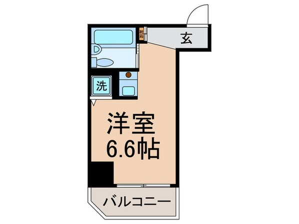 アーバンハイム不動前の物件間取画像